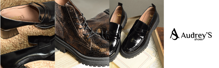 Chaussures Audrey's Shoes. Livraison gratuite