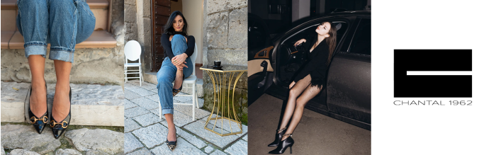Chaussures Chantal. Livraison gratuite