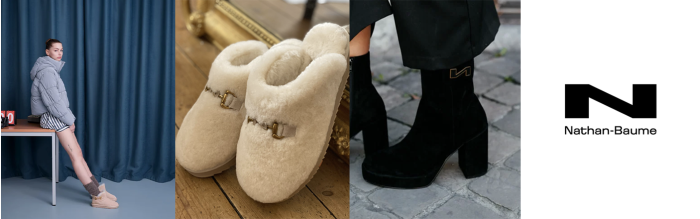 Chaussures - Chaussons et Pantoufles NATHAN BAUME Femme. Livraison gratuite