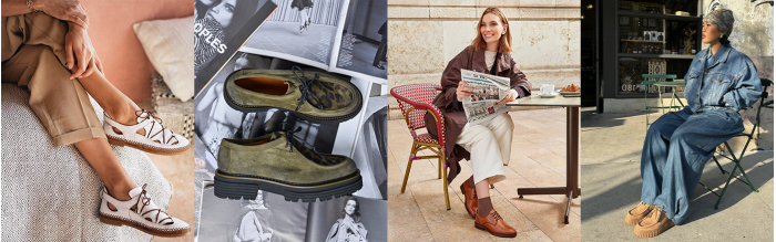 Promotions Femme Derbies & Richelieus
