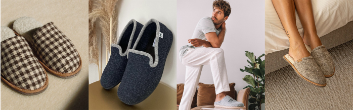 Promotions Homme Chaussons & Pantoufles