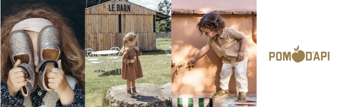 Chaussures - Babies & Ballerines POM D API Enfant. Livraison gratuite