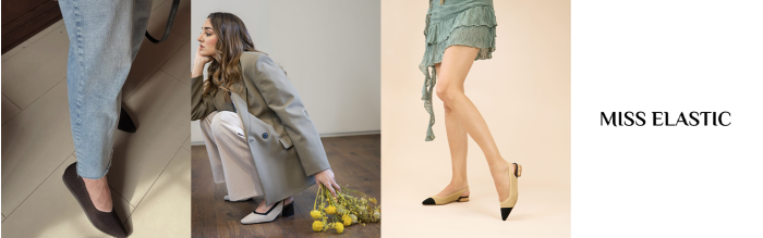 Chaussures Miss Elastic. Livraison gratuite