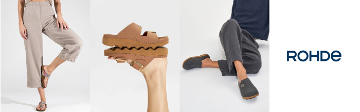 Chaussures - Sandales plates & Nu-Pieds ROHDE Homme. Livraison gratuite