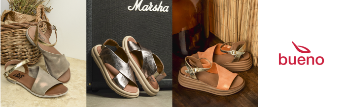 Chaussures Bueno. Livraison gratuite