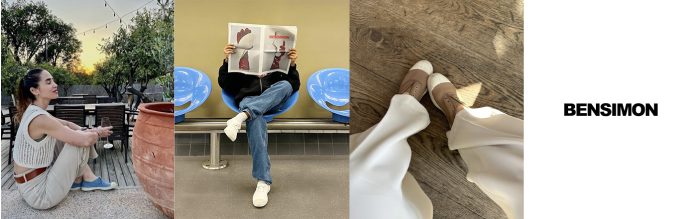 Chaussures Bensimon. Livraison gratuite