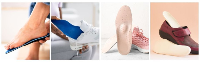 Chaussures à Semelle Amovible