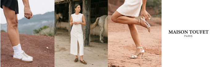 Chaussures - Baskets & Sneakers MAISON TOUFET Femme. Livraison gratuite