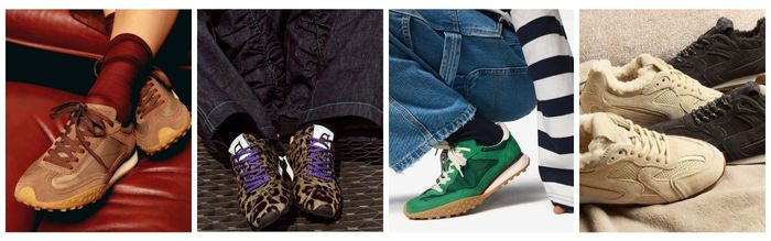 C'est Tendance : La Ballerine Basket ou Sneakerina