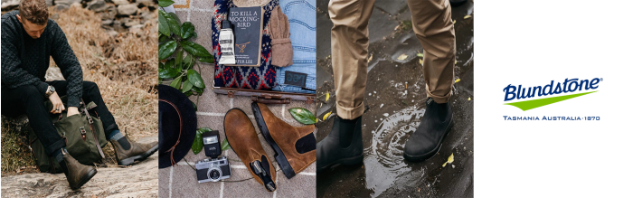 Chaussures Blundstone. Livraison gratuite