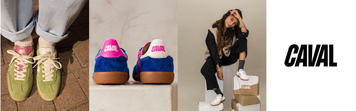 Baskets & Sneakers Caval Femme. Livraison gratuite