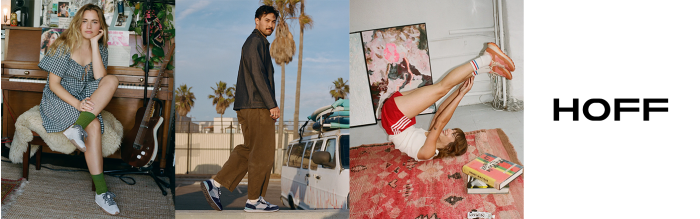 Chaussures - Baskets & Sneakers HOFF Mixte Adulte. Livraison gratuite