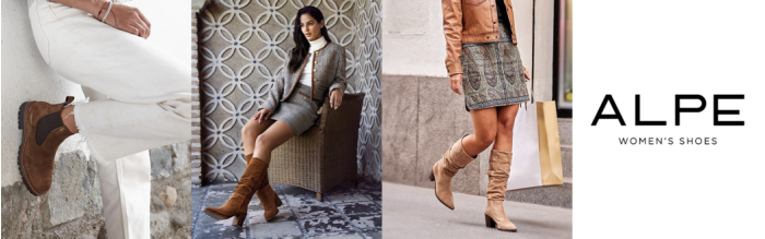 Sandales Compensées Alpe Femme. Livraison gratuite