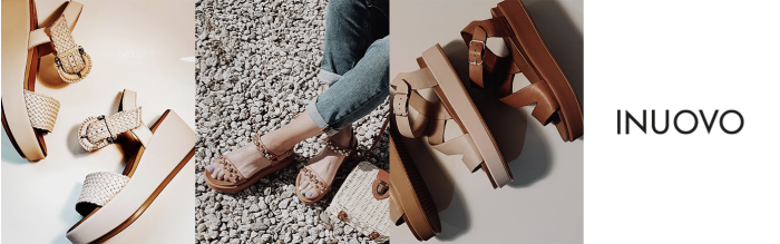 Chaussures - Mocassins & Bateaux INUOVO Femme. Livraison gratuite