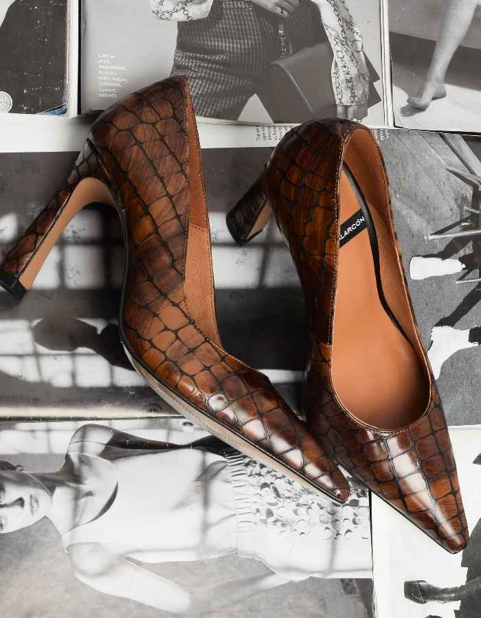 Chaussures Femme style Tayloring (Escarpins, Bottines, Mocassins, Ballerines & Derbies chics pour aller au bureau)