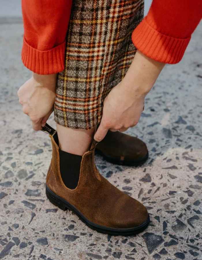 Nouvelle marque de chaussures : BLUNDSTONE boots et bottines australiennes en cuir pour Femme & Homme