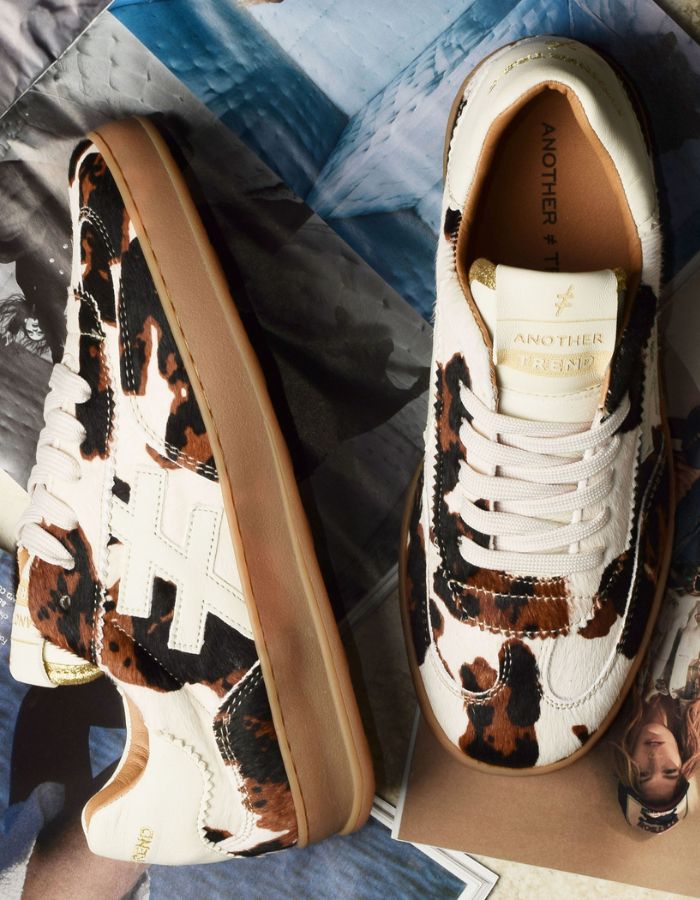 Nouvelle Collection de retro sneakers Another Trend pour Femme. Nouveaux coloris & nouvelles matières