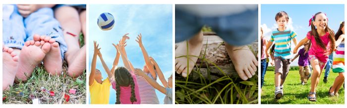 bien chausser son enfant en été : le guide complet