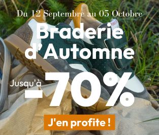 BRADERIE D'AUTOMNE Enfant