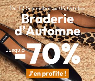 BRADERIE D'AUTOMNE Femme