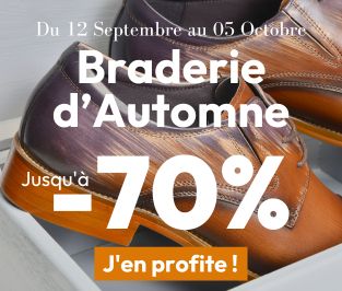 BRADERIE D'AUTOMNE Homme