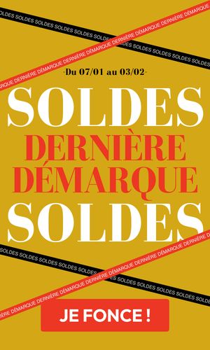 SOLDES D'HIVER