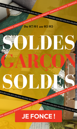 SOLDES D'HIVER GARÇON
