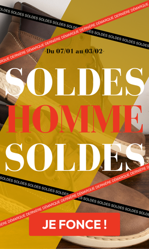SOLDES D'HIVER HOMME