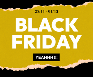 BLACK FRIDAY