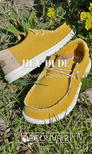 Nouvelle Collection Hey Dude