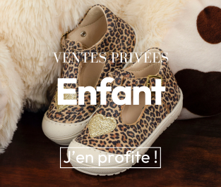 VENTES PRIVÉES Enfant