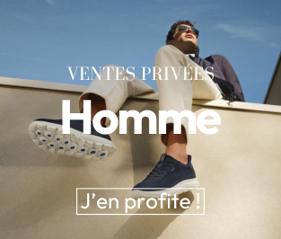 VENTES PRIVÉES Homme