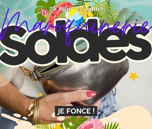 SOLDES Maroquinerie