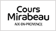 Cours Mirabeau